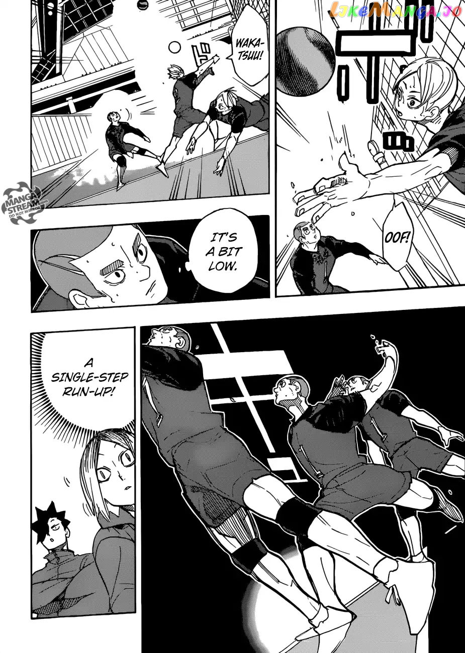 Haikyuu!!, Chapter 329 image 15